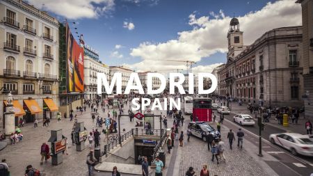 A Spanish lesson at the Royal Spanish Society in Madrid