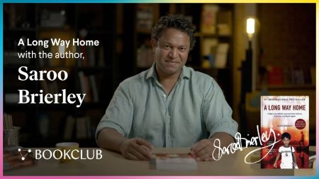 Saroo Brierley on BookClub