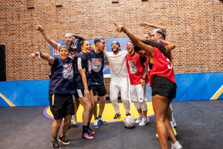First-ever game of Red Bull Four 2 Score