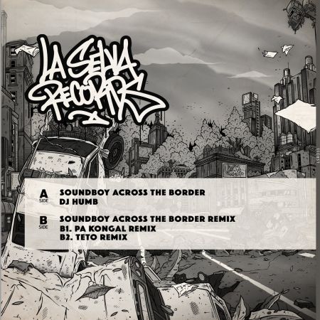 Sound Boy Across The Borders – V.A