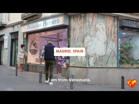 Projects with a heart: Arepas in Madrid
