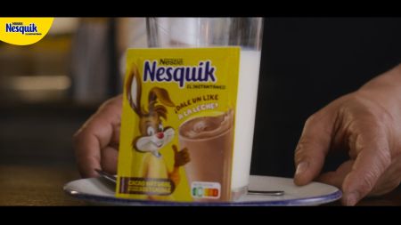 Nesquick y Omar Montes
