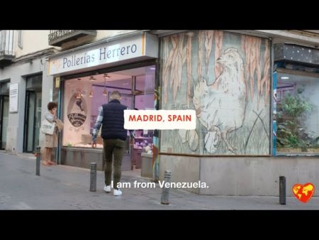 Projects with a heart: Arepas in Madrid
